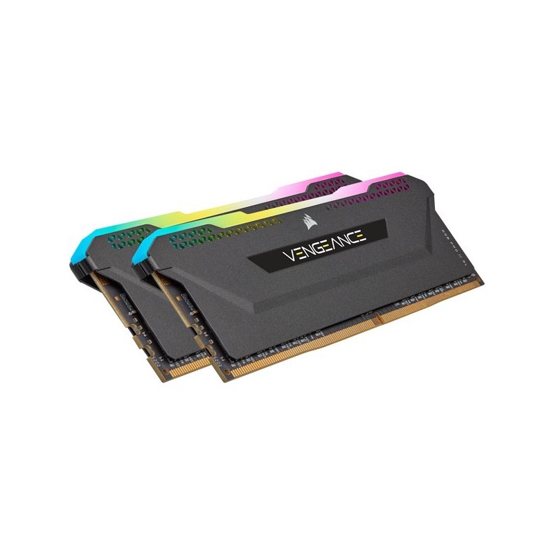Corsair Vengeance RGB Pro CMH16GX4M2Z3600C18 moduł pamięci 16 GB 2 x 8 GB DDR4 3600 MHz Corsair Vengeance RGB Pro CMH16GX4M2Z3600C18 moduł pamięci 16 GB 2 x 8 GB DDR4 3600 MHz