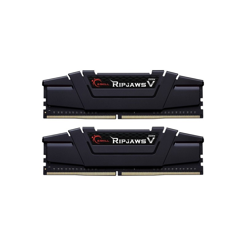 Zestaw pamięci G.SKILL RipjawsV F4-3600C16D-32GVKC (DDR4 DIMM 2 x 16 GB 3600 MHz CL16) Zestaw pamięci G.SKILL RipjawsV F4-3600C16D-32GVKC (DDR4 DIMM 2 x 16 GB 3600 MHz CL16)