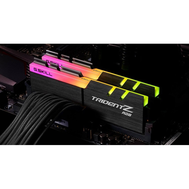 G.SKILL TRIDENTZ RGB DDR4 2X16GB 4000MHZ CL18 XMP2 F4-4000C18D-32GTZR G.SKILL TRIDENTZ RGB DDR4 2X16GB 4000MHZ CL18 XMP2 F4-4000C18D-32GTZR