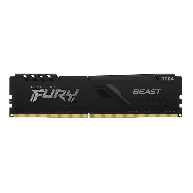 Kingston FURY DDR4 32GB (1x32GB) 3200MHz CL16 Beast Black Kingston FURY DDR4 32GB (1x32GB) 3200MHz CL16 Beast Black