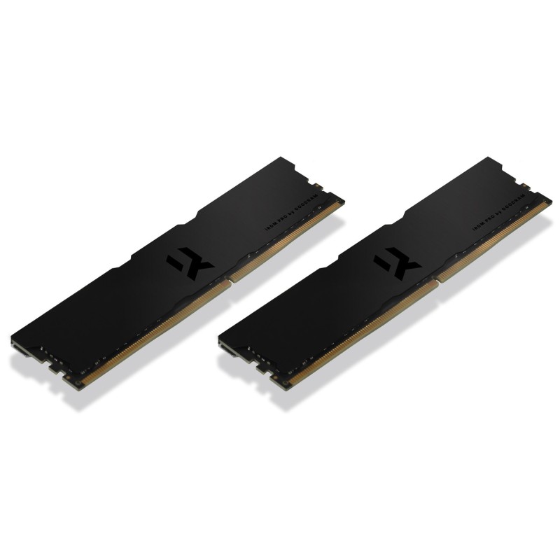 GOODRAM DDR4 32GB Dual Channel 3600 DEEP BLACK GOODRAM DDR4 32GB Dual Channel 3600 DEEP BLACK