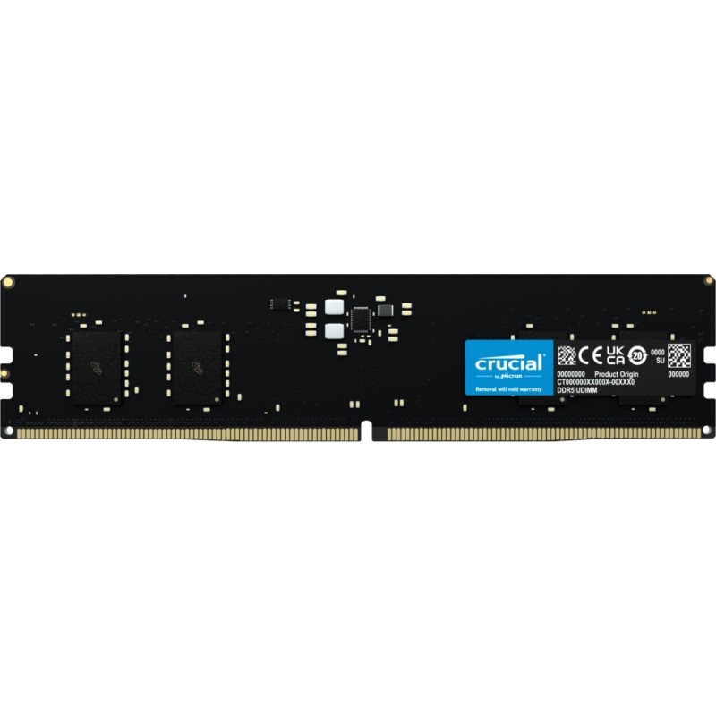 Pamięć RAM MEMORY DIMM 8GB DDR5-5600/CT8G56C46U5 CRUCIAL Pamięć RAM MEMORY DIMM 8GB DDR5-5600/CT8G56C46U5 CRUCIAL