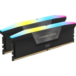 Corsair VENGEANCE RGB 64GB (2x32GB) DDR5 DRAM 6000MHz C40
