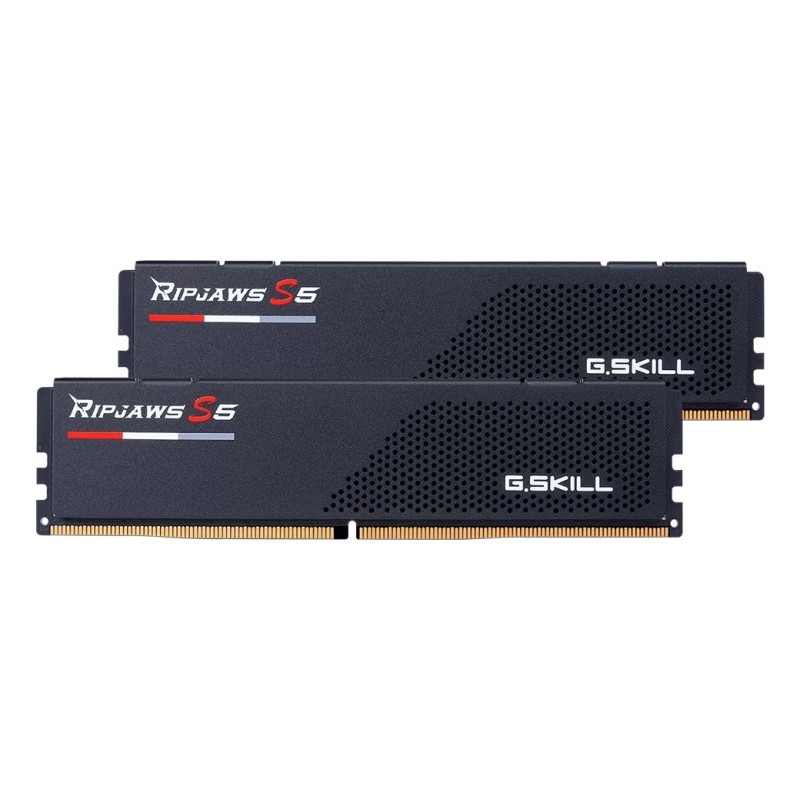 G.SKILL RIPJAWS S5 DDR5 2X16GB 6400MHZ CL36 XMP3 BLACK F5-6400J3648F16GX2-RS5K G.SKILL RIPJAWS S5 DDR5 2X16GB 6400MHZ CL36 XMP3 BLACK F5-6400J3648F16GX2-RS5K
