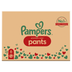 Pieluchy PAMPERS Premium PANTS MTH rozm 6 (15-25kg) 93szt