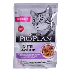 PURINA Pro Plan Cat Delicate indyk - karma dla kota - 85 g