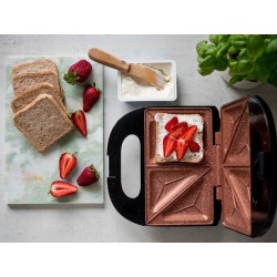 Opiekacz do kanapek ELDOM ST11 (750W kolor czarny)