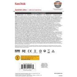ULTRA 16 GB USB FLASH DRIVE/USB 3.0 UP TO 100MB/S READ