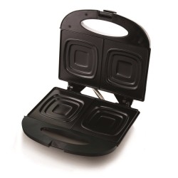 Opiekacz do kanapek Esperanza Pizzaiola TKT005K (700W kolor czarny)