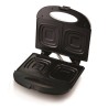 Opiekacz do kanapek Esperanza Pizzaiola TKT005K (700W kolor czarny)