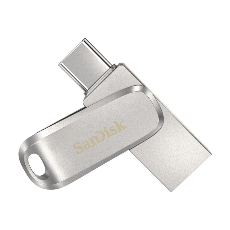 Ultra Dual Drive Luxe 128GB USB Type-C Ultra Dual Drive Luxe 128GB USB Type-C