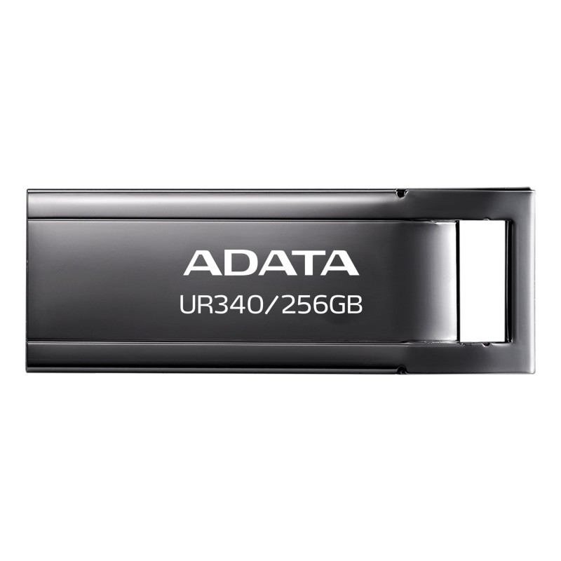 Pamięć USB ADATA UR340 256 GB USB Typu-A 3.2 Gen 1 Czarny Pamięć USB ADATA UR340 256 GB USB Typu-A 3.2 Gen 1 Czarny