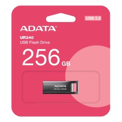 Pamięć USB ADATA UR340 256 GB USB Typu-A 3.2 Gen 1 Czarny