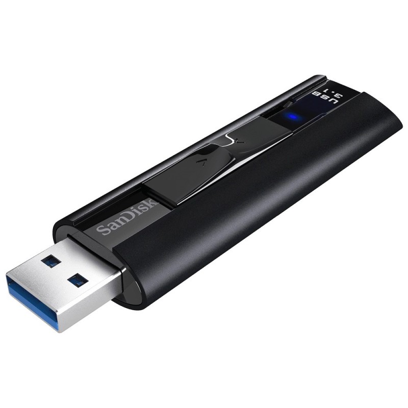 Pendrive SanDisk EXTREME PRO SDCZ880-256G-G46 (256GB USB 3.1 kolor czarny) Pendrive SanDisk EXTREME PRO SDCZ880-256G-G46 (256GB USB 3.1 kolor czarny)