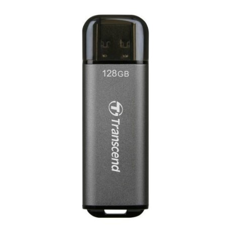 Transcend JetFlash 920 pamięć USB 128 GB USB Typu-A 3.2 Gen 1 (3.1 Gen 1) Szary