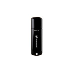 Transcend JetFlash 700 pamięć USB 512 GB USB Typu-A 3.2 Gen 1 (3.1 Gen 1) Czarny