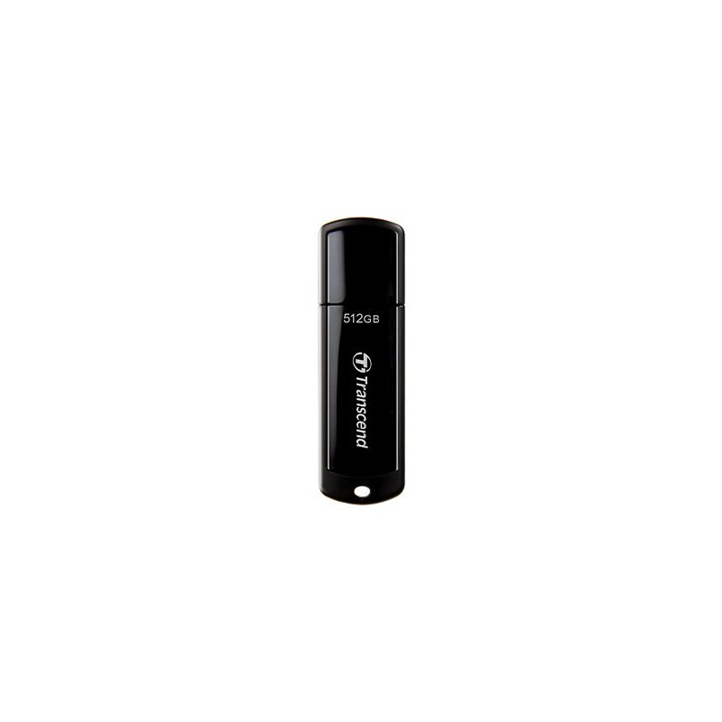 Transcend JetFlash 700 pamięć USB 512 GB USB Typu-A 3.2 Gen 1 (3.1 Gen 1) Czarny Transcend JetFlash 700 pamięć USB 512 GB USB Typu-A 3.2 Gen 1 (3.1 Gen 1) Czarny