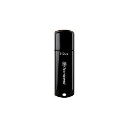 Transcend JetFlash 700 pamięć USB 512 GB USB Typu-A 3.2 Gen 1 (3.1 Gen 1) Czarny