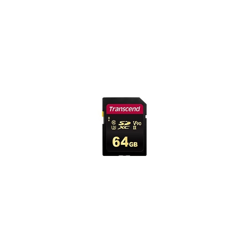 Transcend TS64GSDC700S pamięć flash 64 GB SDXC NAND Klasa 10 Transcend TS64GSDC700S pamięć flash 64 GB SDXC NAND Klasa 10