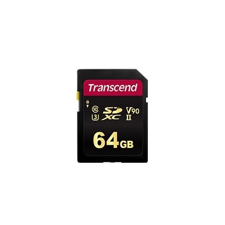Transcend TS64GSDC700S pamięć flash 64 GB SDXC NAND Klasa 10