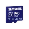 Samsung PRO Plus MB-MD256SA/EU pamięć flash 256 GB MicroSD UHS-I Klasa 3