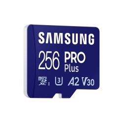 Samsung PRO Plus MB-MD256SA/EU pamięć flash 256 GB MicroSD UHS-I Klasa 3