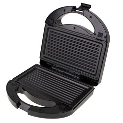 Opiekacz 3 w 1 do kanapek Adler MS 3045 (750W kolor czarny)