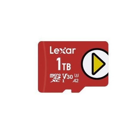 Karta pamięci micro SDXC 1TB UHS-I/PLAY LMSPLAY001T-BNSNG LEXAR