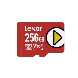 Lexar LMSPLAY256G-BNSNG pamięć flash 256 GB MicroSDXC UHS-I Klasa 10