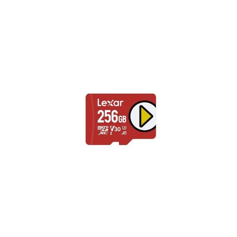 Lexar LMSPLAY256G-BNSNG pamięć flash 256 GB MicroSDXC UHS-I Klasa 10