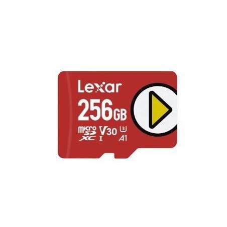 Lexar LMSPLAY256G-BNSNG pamięć flash 256 GB MicroSDXC UHS-I Klasa 10
