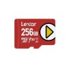 Lexar LMSPLAY256G-BNSNG pamięć flash 256 GB MicroSDXC UHS-I Klasa 10