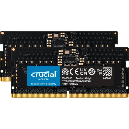 Pamięć NB 128GB DDR5-5600/SO KIT2 CT2K64G56C46S5 Crucial