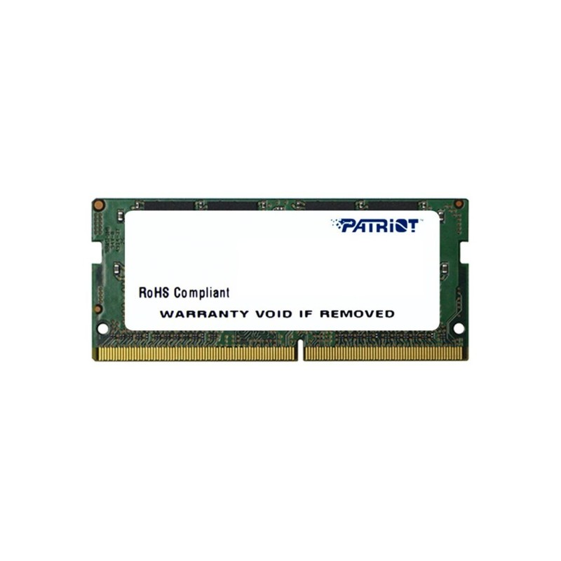Pamięć Patriot Memory Signature PSD416G24002S (DDR4 SO-DIMM 1 x 16 GB 2400 MHz CL17) Pamięć Patriot Memory Signature PSD416G24002S (DDR4 SO-DIMM 1 x 16 GB 2400 MHz CL17)