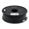 Materiały drukarskie 3D Qoltec 50677 ABS Czarny