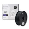 Materiały drukarskie 3D Qoltec 50677 ABS Czarny