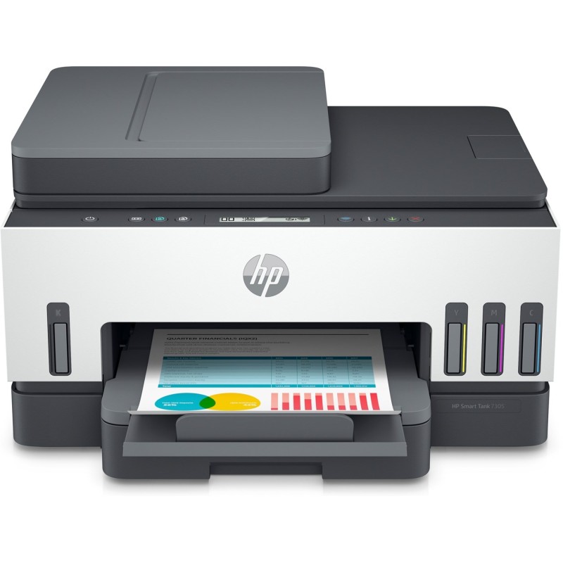 HP Smart Tank 7305 All-in-One Termiczny druk atramentowy A4 4800 x 1200 DPI 15 stron/min Wi-Fi HP Smart Tank 7305 All-in-One Termiczny druk atramentowy A4 4800 x 1200 DPI 15 stron/min Wi-Fi