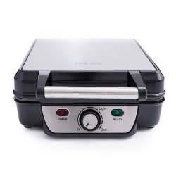 Gofrownica CAMRY CR 3025 (1150W kolor czarny)