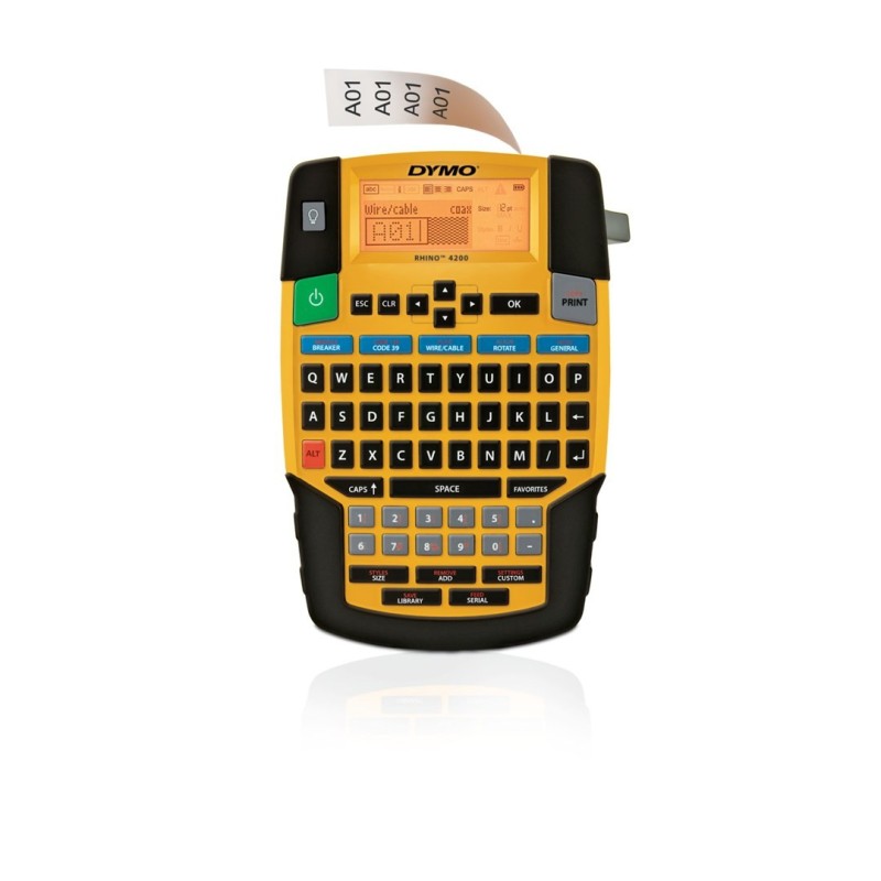 Drukarka Etykiet DYMO Rhino 4200 QWY EU / UK Drukarka Etykiet DYMO Rhino 4200 QWY EU / UK