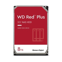 Dysk HDD WD Red Plus WD80EFZZ (8 TB 3.5" 128 MB 5640 obr/min)