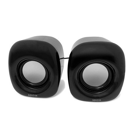 SQUEAK GŁOŚNIKI KOMPUTEROWE POWERWAVE STEREOFONICZNE AUX+USB SQ1003
