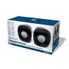 SQUEAK GŁOŚNIKI KOMPUTEROWE POWERWAVE STEREOFONICZNE AUX+USB SQ1003