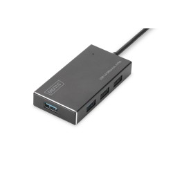 Digitus Koncentrator USB 3.0 Office, 4 porty