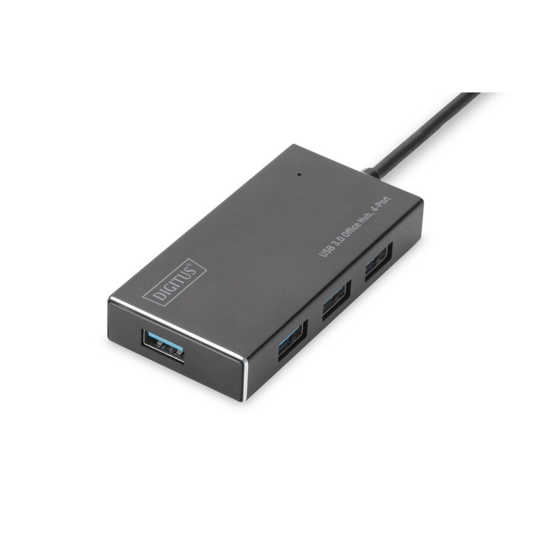 Digitus Koncentrator USB 3.0 Office, 4 porty Digitus Koncentrator USB 3.0 Office, 4 porty