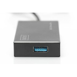 Digitus Koncentrator USB 3.0 Office, 4 porty