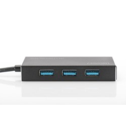 Digitus Koncentrator USB 3.0 Office, 4 porty