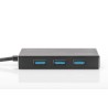 Digitus Koncentrator USB 3.0 Office, 4 porty