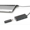 Digitus Koncentrator USB 3.0 Office, 4 porty