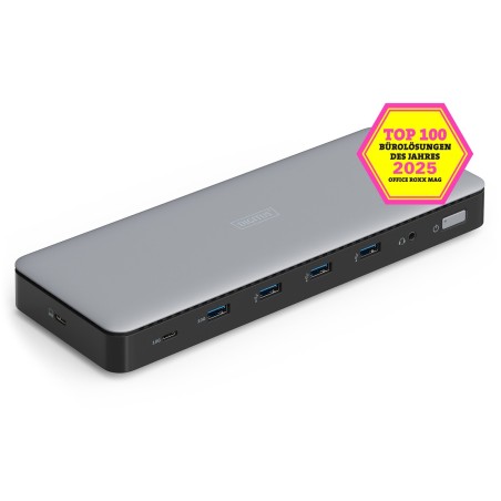 Digitus Stacja dokująca USB-C, 13-portowa