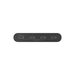 Hub Belkin Connect USB-C to 4-Port USB-C Hub 4xUSB-C Black
